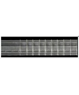 2Metri Básico Arricciatenda Cinta Transparente 1 Bolsillo 2 Cuerdas Alto... - $23.84 MXN