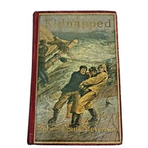 Kidnapped By Robert Louis Stevenson Hardcover Book Scribners Illustrated 1917 - £22.50 GBP