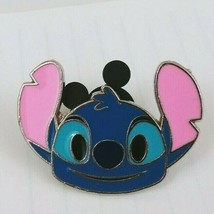 Happy Stitch Emoji Blitz Booster Disney Lapel Pin - $4.37