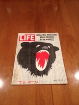 LIFE Magazine Inflation Recession And A Frantic Bear Market June 5 1970 - $11.87