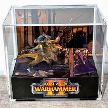 Warhammer Total War II - 3D Cube Handmade Diorama - Video Games - Shadowbox - £54.66 GBP