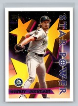 1996 Topps Randy Johnson #224 Seattle Mariners - £1.59 GBP