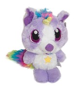 Mystic Purple Unicorn 11.5" Fiesta Plush Toy- Very Soft Stuffed Animal 2018 - £14.27 GBP