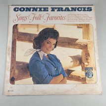 Connie Francis Vinyl LP Sings Folk Favorites Metro Records Folk Album  1965 - £7.02 GBP