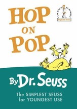 Hop on Pop by Dr. Seuss Hardcover Book-Rare Vintage-SHIPS N 24 HOURS - £141.83 GBP