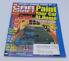 Car Craft Magazine - Paint Your Car At Home - April 2003 - £6.04 GBP