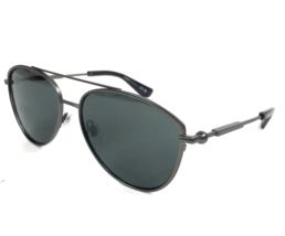 Burberry Sunglasses B3157 1316/87 Grigio Gray Aviator Frames w/ Dark Grey Lenses - £157.24 GBP