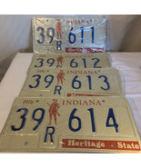 Indiana 1976 Bicentennial License Plates Man Cave Collector 1776 39R con... - €118,47 EUR