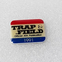 Field &amp; Trap Magazine Lapel Hat Pin - 1991 Official ATA Publication - £6.21 GBP