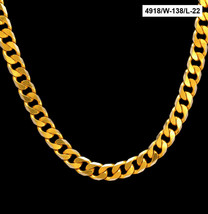 HEAVY WEIGHT GOLD MEN WOMEN GOLD CHAIN NECKLACE LINK CHAIN SELECT LENGTH... - £17,169.95 GBP+