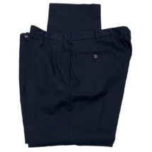 BERLE PANTS Pants Cut 29284 Men&#39;s Classic Fit Flat Front Slacks Size 40 - £28.15 GBP