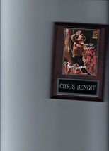 Chris Benoit Plaque Wrestling Wwe Wwf C - £3.15 GBP