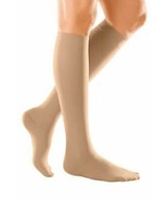 Duomed Soft 522/4 Class 2 Closed Toe Below Knee Compression Stockings L ... - £31.55 GBP