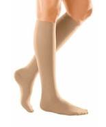 Duomed Soft 522/4 Class 2 Closed Toe Below Knee Compression Stockings L ... - €34,69 EUR
