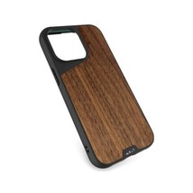 MagSafe WirelesCompatible Real Walnut  Phone Case for iPhone 13 Pro Max - £62.53 GBP