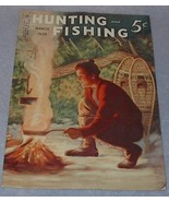 Vintage Hunting and Fishing Magazine March 1939 - $182.78 MXN