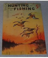 Vintage Hunting and Fishing Magazine November 1939 - $182.78 MXN