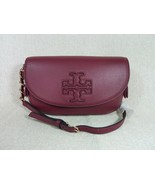 NWT Tory Burch Dark Merlot Leather Harper Cross Body Bag $325 - $308.00
