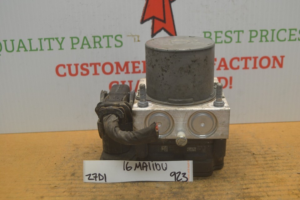 84139399 Chevrolet Malibu ABS Pump Control OEM 2016-17 Module 923-27D1 - $31.35