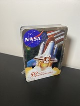 NEW! NASA 50 Years Of Space Exploration 5 DVD Tin Box Set 2005 - Sealed! - £4.13 GBP