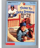 Thank You , Jackie Robinson  By Barbara Cohen   -  (CHILDREN BOOK) - $70.13 MXN