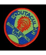 Vintage BSA Boy Scout Patch Scoutacular Quapaw Council 1966 - $9.89