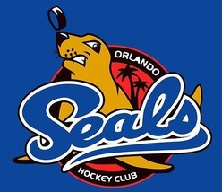 Orlando Seals SPHL Hockey Embroidered Mens Polo Shirt XS-6XL, LT-4XLT New - £20.00 GBP+