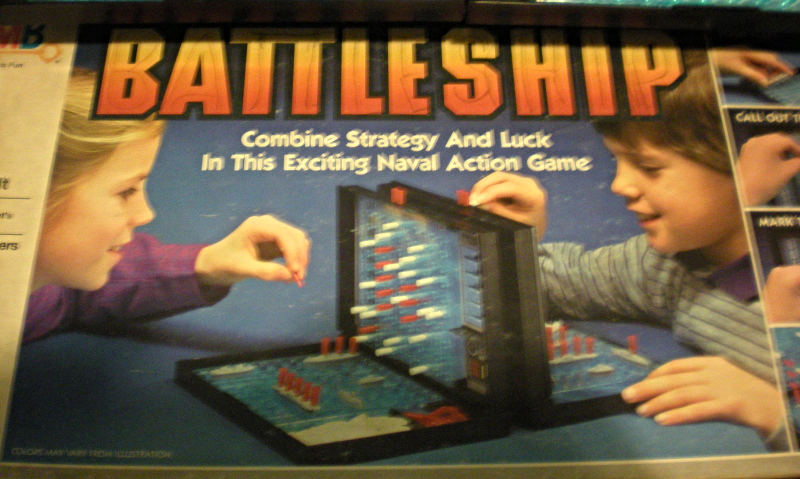 Battleship Board Game  By Milton Bradley - $10.00