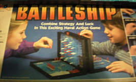 Battleship Board Game  By Milton Bradley - £7.97 GBP