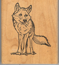 Biblical Impressions Rubber Stamp 094-ICoyote, Animals Nature S39 - $12.59