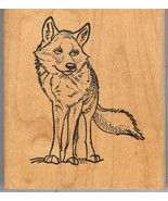 Biblical Impressions Rubber Stamp 094-ICoyote, Animals Nature S39 - £10.08 GBP