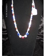 MEA Original, Las Vegas Necklace/W Multi. Swarovski Crystals,   D1 - $94.82