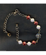 MEA Original Jewelry, GP Bracelet/W Multi. Swarovski Crystals     D1 - £26.52 GBP