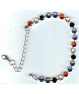 MEA Original, Holiday Bracelet/W Multi. Color Swarovski Crystals,   D1 - £31.77 GBP