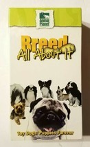 Breed All About It, Toy Dogs: Puppies Forever VHS 2 Tape  Set New SEALED - £27.87 GBP