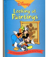 Looking At Paintings  (Disney) - children Hardcovered Book - $83.43 MXN