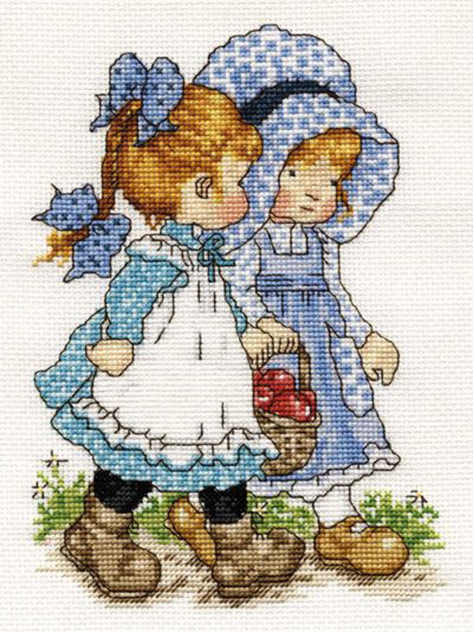 Best Friends Cross Stitch Pattern***L@@K*** - $2.95