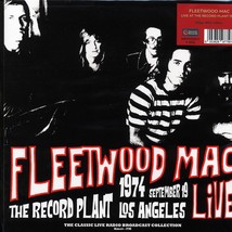 Fleetwood Mac - Live At The Record Plant Los Angeles 1974 September 19 (... - £23.36 GBP