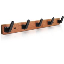 Coat Hooks Wall Mounted Coat Rack, 16.7&#39;&#39; Long, Entryway Hanging Coat Ra... - $21.99