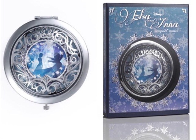 Sephora x Disney Collection, Elsa and Anna Compact Mirror - $38.49