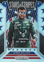 Autographed Bubba Wallace 2020 Panini Prizm Racing Stars &amp; Stripes (#43 Air Forc - £32.34 GBP