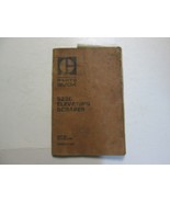 Caterpillar 633C Elevador Raspador Partes Libro 86H532-UP Caterpillar Us... - $383.54 MXN