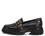 Xti Women&#39;s Carmela Collection Leather Loafer Black - $92.00