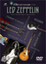 Ultimate Easy Guitar Play Along: Led Zeppelin DVD Format w/PDFs - $11.00