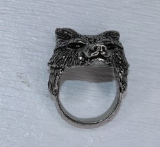 Wodens Wolf Ring Size 9.5 Alchemy Gothic English Pewter - £43.91 GBP