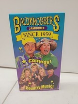 Baldknobbers Jamboree  VHS Country Music and Comedy Branson&#39;s 1st Show - $6.92