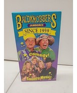 Baldknobbers Jamboree  VHS Country Music and Comedy Branson&#39;s 1st Show - $6.92