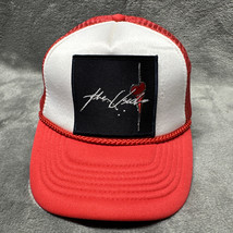The USED Band Trucker Hat Foam Cap Front Patch Red Snap Back - $21.00
