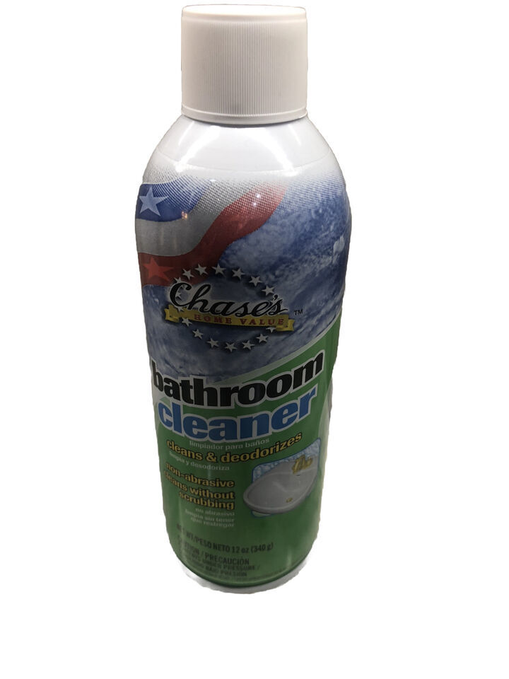 Chases Home Value Bathroom Cleaner Limpiador De Banos:12oz/340g - $9.78