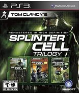 Tom Clancy&#39;s Splinter Cell Classic Trilogy HD - Playstation 3 [video game] - $56.94